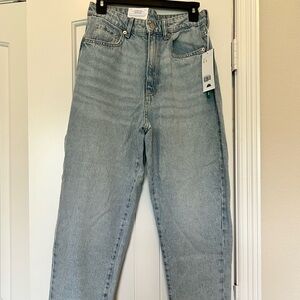 H&M mom jeans size 8